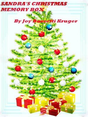 cover image of Sandra's Christmas Memory Box